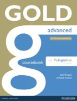 Gold Advanced Coursebook for MyLab Pack