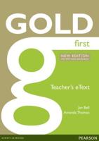 Gold. First Teacher's eText