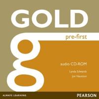 Gold Pre-First Coursebook CD-ROM for Pack