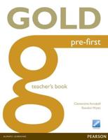 Gold Pre-First. Teacher's Book