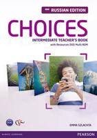 Choices Russia Intermediate Teacher's Book & DVD Multi-ROM Pack