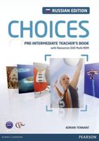 Choices Russia Pre-Intermediate Teacher's Book & DVD Multi-ROM Pack