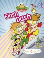 Comics for Phonics Set 14 Blue B Flash Dash