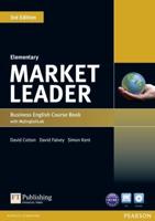 Market Leader 3rd Edition Elementary Coursebook for DVD-ROM and MyEnglishLab Pack