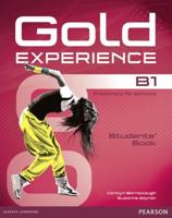 Gold Experience B1 Students' Book for DVD-ROM Pack