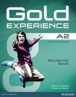 Gold Experience A2 Students' Book for DVD-ROM Pack