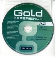 Gold Experience A2 DVD-ROM for Packs