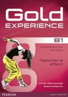 Gold Experience. B1 Teacher's eText