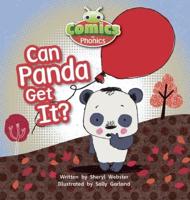 Comics for Phonics Can Panda Get It? 6-Pack Pink B Set 5