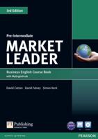 Market Leader 3rd Edition Pre-Intermediate Coursebook With DVD-ROM and MyEnglishLab Student Online Access Code Pack