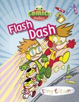 T292A Comics for Phonics Flash Dash Blue B Set 14