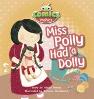 T305A Comics for Phonics Miss Polly Had A Dolly Lilac