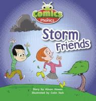 T313A Comics for Phonics Storm Friends Lilac