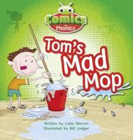 T322A Comics for Phonics Tom's Mad Mop Pink A Set 3