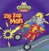 T326A Comics for Phonics Zip Zap Man Yellow A Set 12