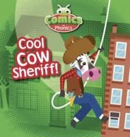 T335A MF Comics for Phonics Cool Cow Sheriff 6-Pack Yellow A Set 12