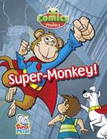 T362A MF Comics for Phonics Super-Monkey 6-Pack Green C Set 27