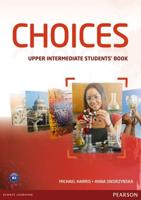 Choices Upper Intermediate Students' Book & MyLab PIN Code Pack