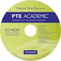 Pearson Test of English Academic Practice Tests Plus CD-ROM With Key for Pack