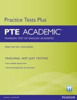 Pearson Test of English Academic Practice Tests Plus Without Key for Pack