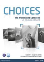 Choices Pre Intermediate Workbook + Pin Pack Benelux