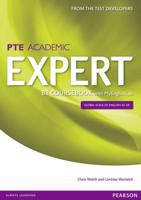 Expert Pearson Test of English Academic B1 Coursebook for MyEnglishLab Pack