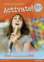 Activate! B1+ Students' Book eText Access Card With DVD