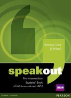 Speakout Pre-Intermediate Students' Book eText Access Card With DVD