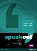 Speakout Starter Students' Book eText Access Card With DVD
