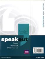 Speakout Starter Workbook eText Access Card