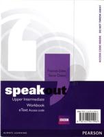 Speakout Upper Intermediate Workbook eText Access Card