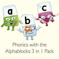 Phonics With the Alphablocks Multi-Pack: Starting Phonics, Simple Phonics and Super Phonics for Children Age 3-5 (Contains 9 Reading Books, Alphablocks Tiles, Alphablocks Cards and Parent Guides)
