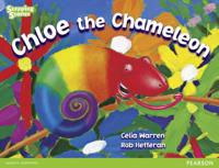 Stepping Stones: Chloe the Chameleon - GREEN LEVEL