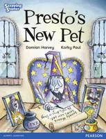 Stepping Stones: Presto's New Pet - BLUE LEVEL