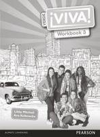 Viva! 3 Verde Workbook for Pack