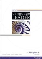 New Language Leader Advanced Coursebook for MyEnglishLab Pack