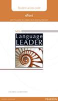 New Language Leader Elementary Teacher's eText Access Card