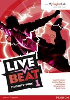 Live Beat 1 Students' Book for MyEnglishLab Pack