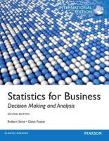 Statistics for Business, Plus MyStatLab With Pearson eText