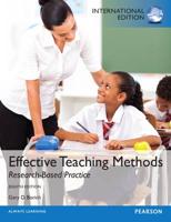 Effective Teaching Methods, Plus MyEducationLab With Pearson eText