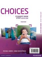 Choices Intermediate eText Students Book Access Card