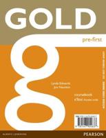 Gold Pre-First eText Coursebook Access Card