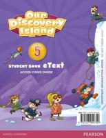 Our Discovery Island American English 5 eText Students Book Access Card