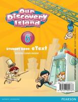 Our Discovery Island American English 6 eText Students Book Access Card