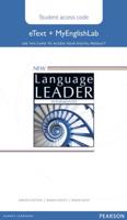 New Language Leader Intermediate eText Access Card With MyEnglishLab Pack