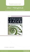 New Language Leader Pre-Intermediate eText Access Card With MyEnglishLab