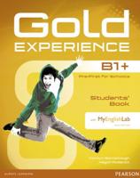 Gold Experience B1+ Students' Book With DVD-ROM and MyLab Pack