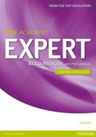 Expert Pearson Test of English Academic B2 Coursebook and MyEnglishLab Pack