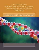 Concepts of Genetics Pearson New International Edition, Plus MasteringGenetics Without eText