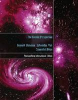 Cosmic Perspective Pearson New International Edition, Plus MasteringChemistry Without eText